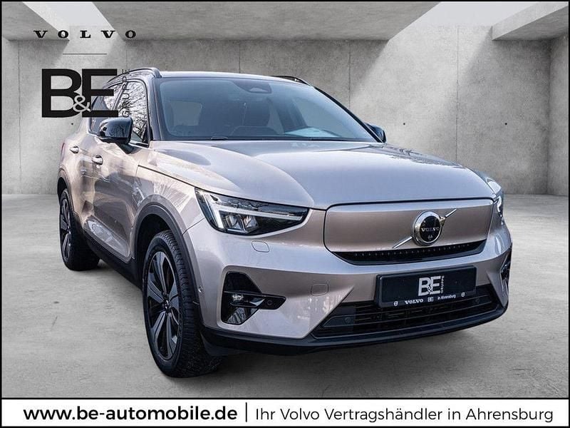 Gebraucht Volvo XC40 Ultimate 300 kW (408 PS) 2023 Beige / bright dusk (metallic) SUV