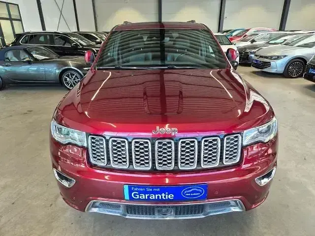 Gebraucht Jeep Grand Cherokee Overland 485 PS (356 kW) 2019 Rot SUV