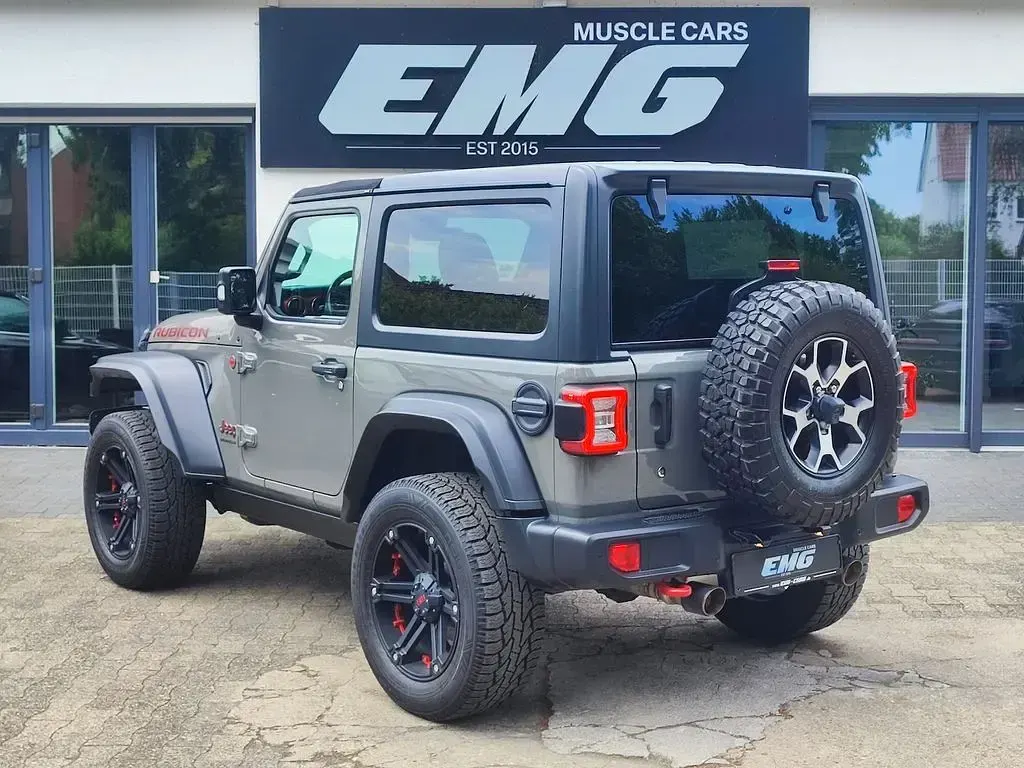 Gebraucht Jeep Wrangler Rubicon 272 PS (200 kW) 2020 Grau SUV