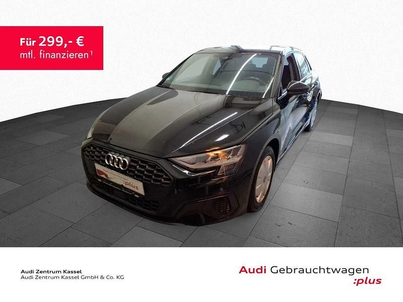 Gebraucht Audi A3 Basis 150 PS (110 kW) 2023 Schwarz Limousine