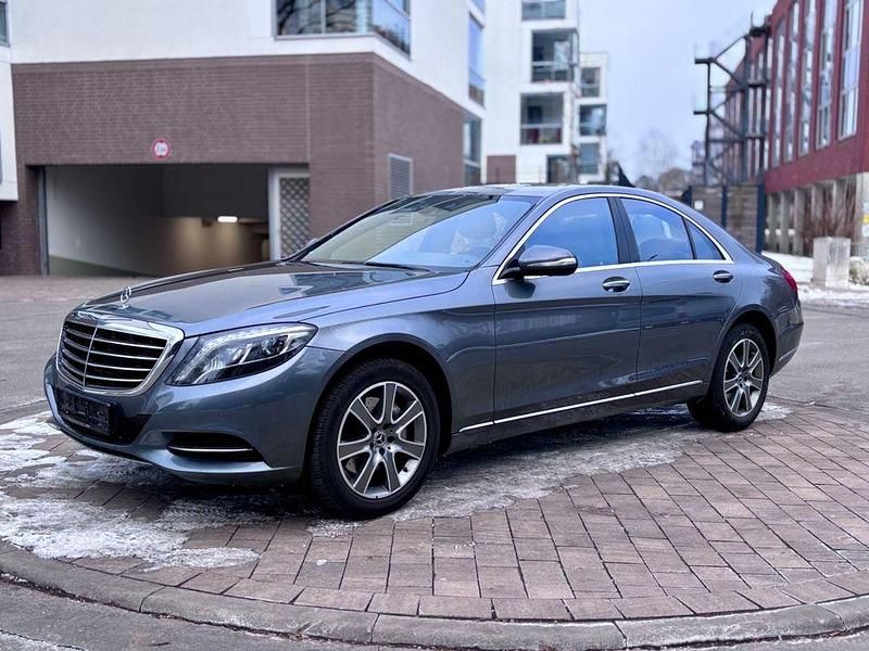 Gebraucht Mercedes S350 309 PS (227 kW) 2017 Grau Limousine