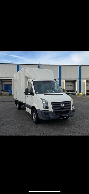 Gebraucht VW Crafter 136 PS (100 kW) 2008 Weiß Van