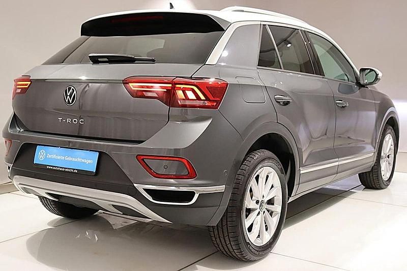 Gebraucht VW T-Roc Style 110 PS (80 kW) 2022 Grau SUV