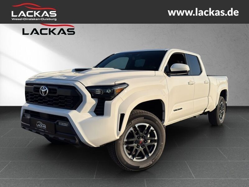 Weiss Neu 2025 Toyota Tacoma Sport Abholung | 79.950 € - Bild 1/4