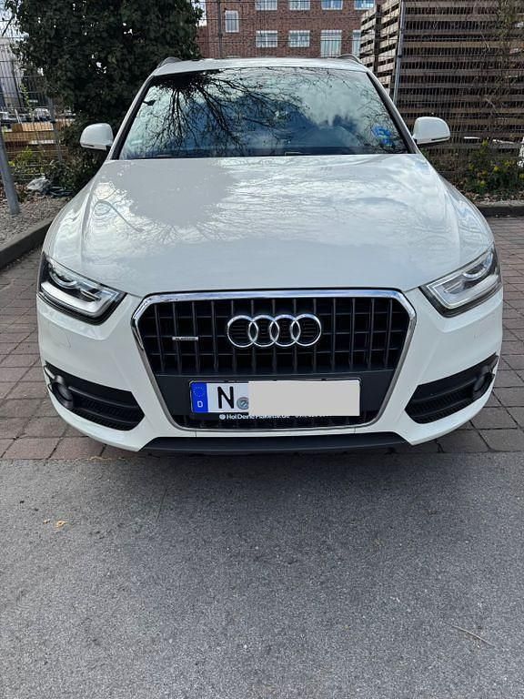 Gebraucht Audi Q3 S-line plus 177 PS (130 kW) 2013 Weiß SUV