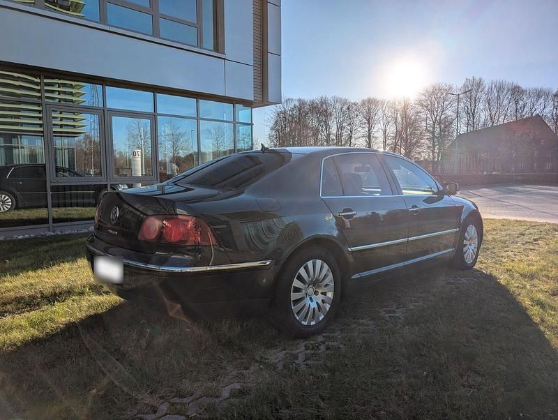 Gebraucht VW Phaeton 239 PS (175 kW) 2009 Schwarz Limousine
