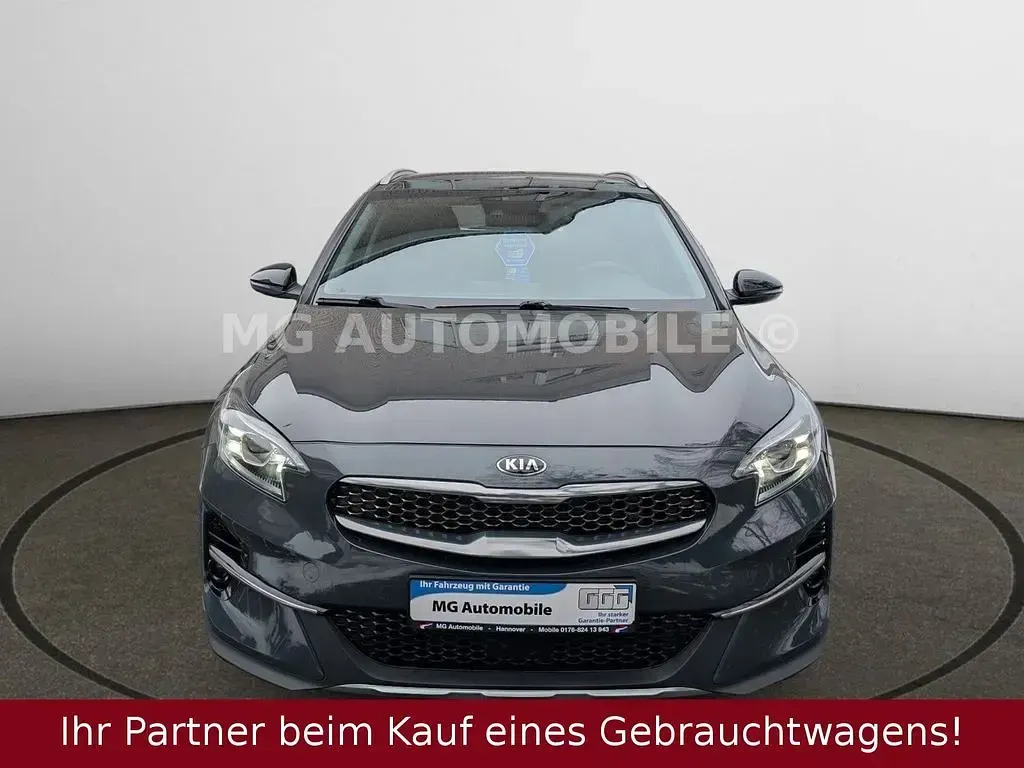 Gebraucht Kia XCeed Spirit 136 PS (100 kW) 2021 Grau SUV