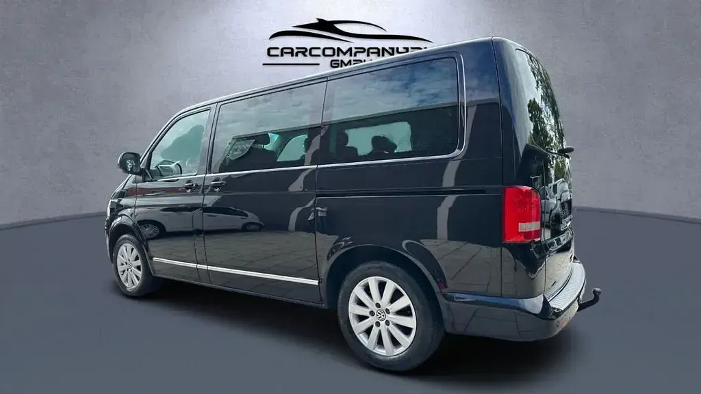 Gebraucht VW Multivan Highline 179 PS (131 kW) 2010 Schwarz Van / Kleinbus