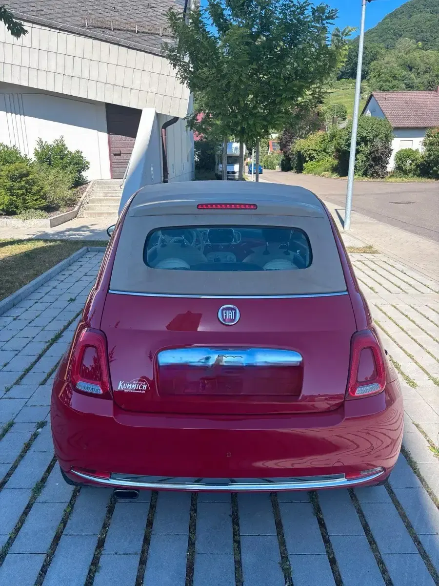 Gebraucht Fiat 500C 69 PS (50 kW) 2016 Cabrio