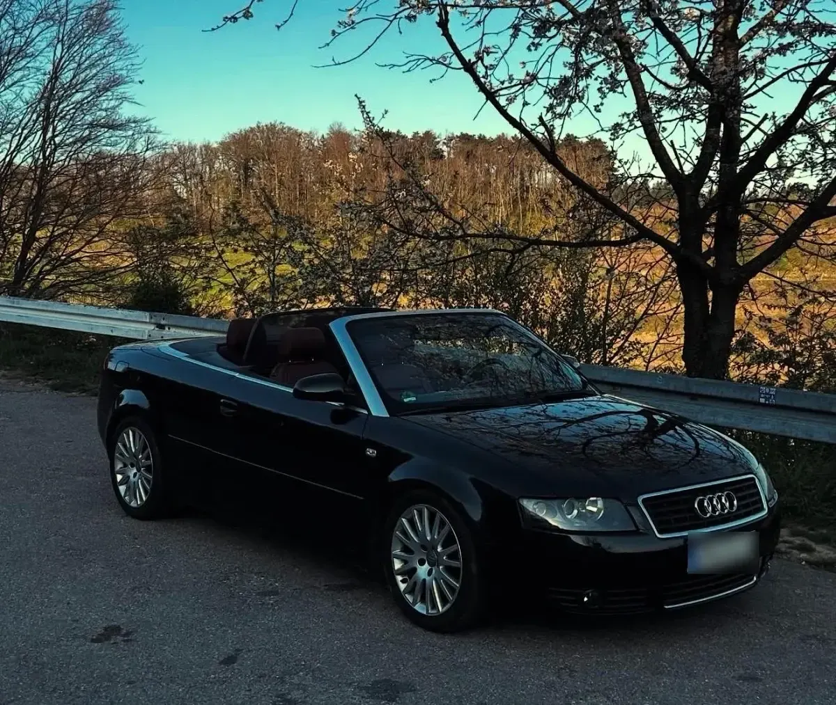 Używany Audi A4 Cabriolet 163 KM (119 kW) 2004 Czarny Kabriolet