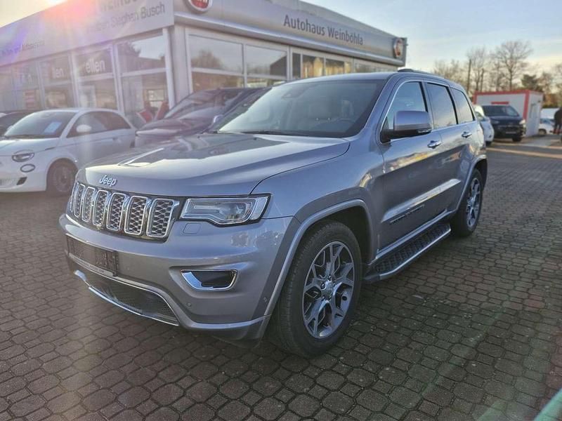 Billet silver metallic Gebraucht 2020 Jeep Grand Cherokee Overland SUV | 41.690 € - Bild 1/4