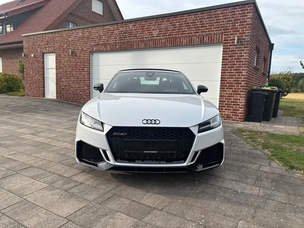 Gebraucht Audi TT Roadster Sport 400 PS (294 kW) 2021 Weiß Cabrio