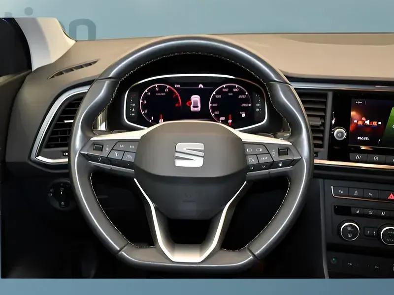 Usado Seat Ateca 150 CV (110 kW) 2023 Azul SUV