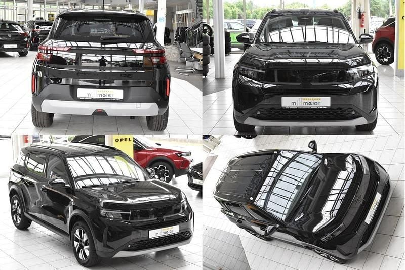 Neu Opel Frontera 146 PS (107 kW) 2026 Schwarz karbonschwarz – metallic SUV
