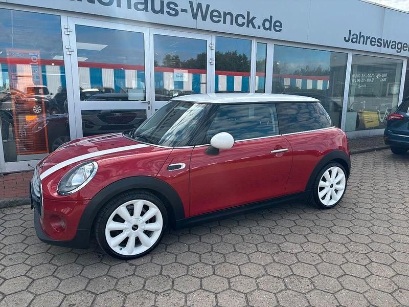 Second-hand Mini Cooper 136 CP (100 kW) 2014 Roșu Hatchback