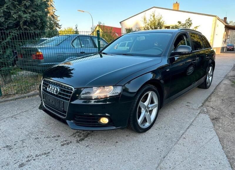 Schwarz Gebraucht 2009 Audi A4 Kombi | 3.500 € (Superpreis) - Bild 1/4