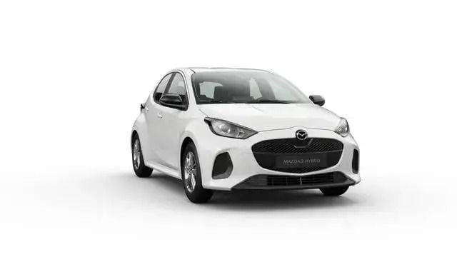 Lunar white Gebraucht 2024 Mazda 2 Center-Line Limousine | 21.820 € (Fairer Preis) - Bild 1/2