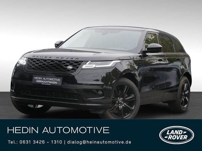Schwarz Gebraucht 2020 Land Rover Range Rover Velar S SUV | 32.933 € (Superpreis) - Bild 1/4