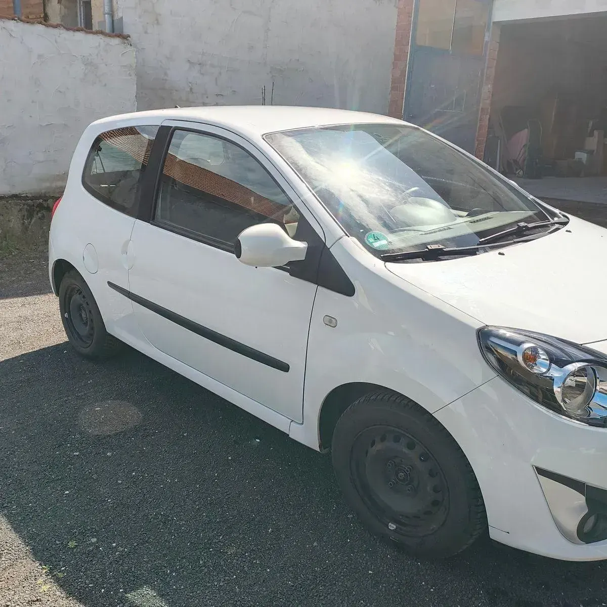 Occasion Renault Twingo Expression 76 ch (55 kW) 2010 Blanc Citadine