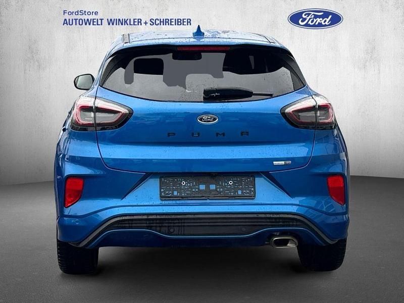 Gebraucht Ford Puma ST-Line X 155 PS (114 kW) 2020 Blau SUV