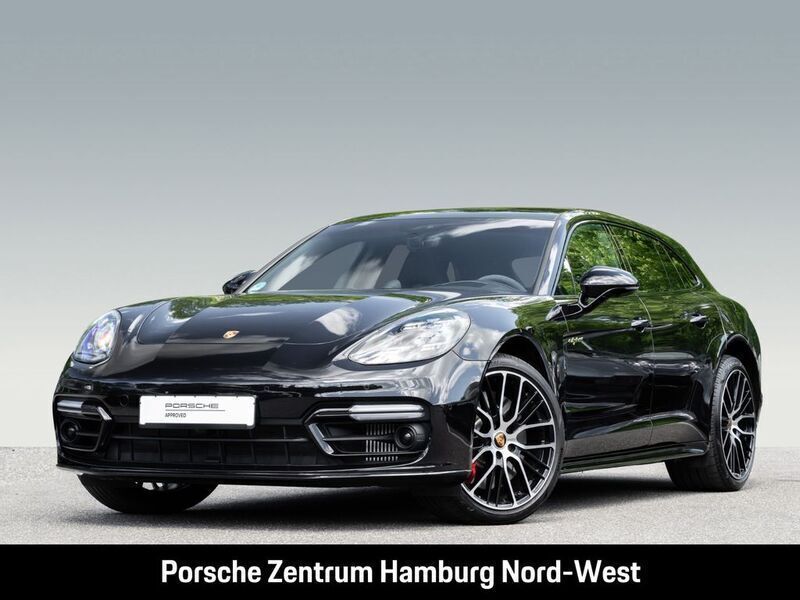 Schwarz Gebraucht 2024 Porsche Panamera 4S Sport Turismo Limousine | 114.900 € (Teuer) - Bild 1/4
