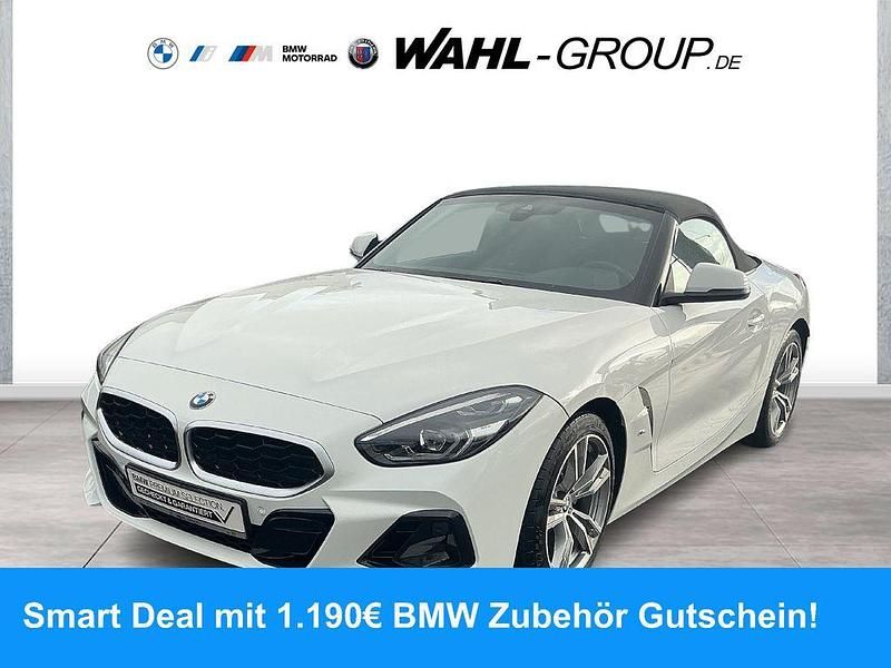 Weiß Gebraucht 2024 BMW Z4 Efficient Dynamics Cabrio | 42.890 € (Fairer Preis) - Bild 1/4