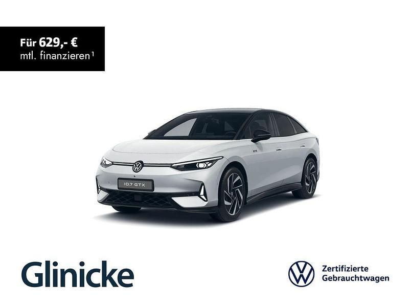 Gebraucht VW ID.7 GTX 250 kW (340 PS) 2025 Gletscherweiß metallic Limousine