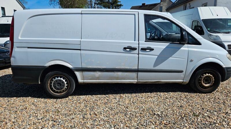 Gebraucht Mercedes Vito 88 PS (64 kW) 2005 Weiß Van