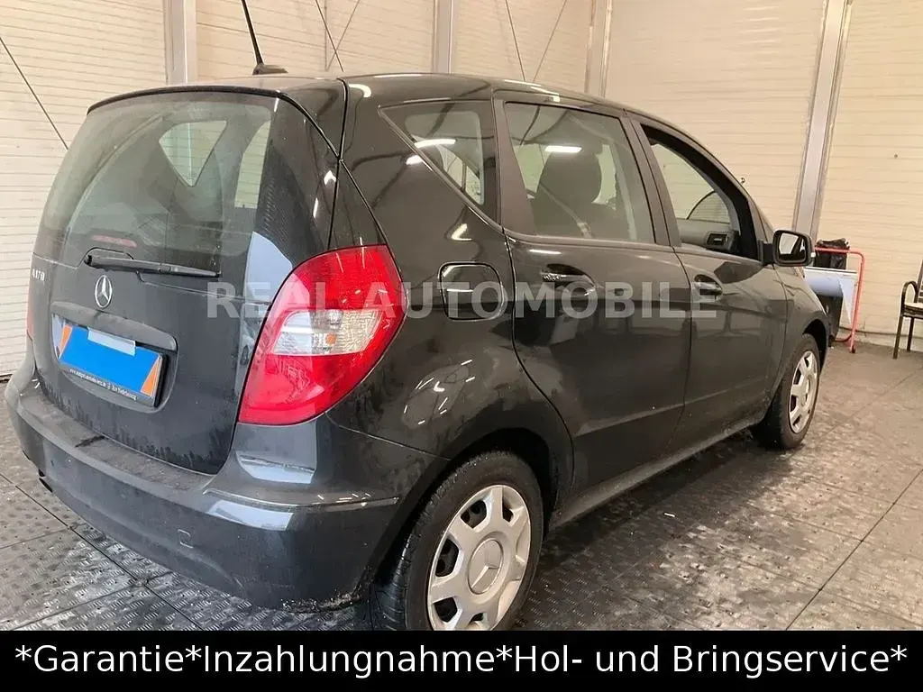 Gebraucht Mercedes A170 116 PS (85 kW) 2008 Schwarz Limousine