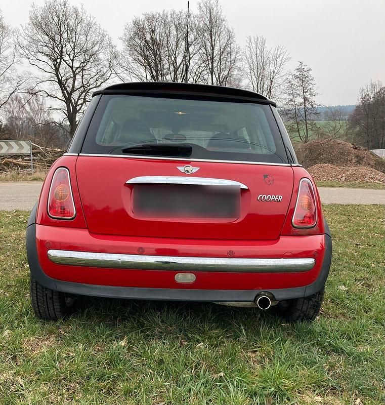 Gebraucht Mini Cooper 116 PS (85 kW) 2002 Rot Kleinwagen