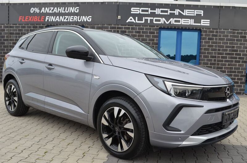 Rot Gebraucht 2022 Opel Grandland X Ultimate SUV | 22.990 € (Fairer Preis) - Bild 1/4