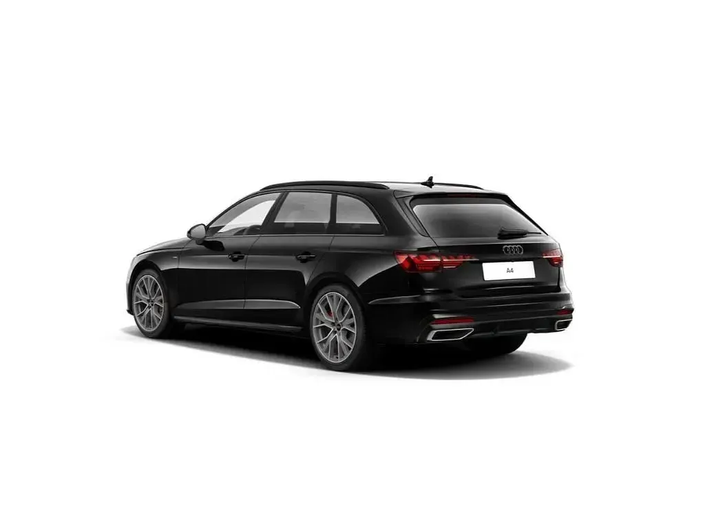 Gebraucht Audi A4 Ambiente 204 PS (150 kW) 2022 Mythosschwarz metallic Kombi
