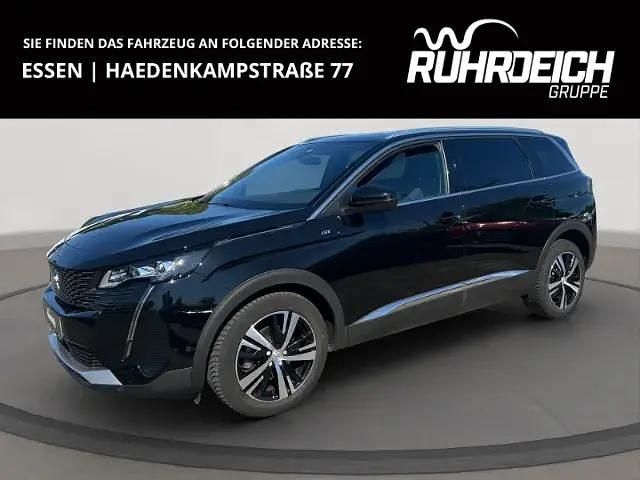 Noir perla nera (schwarz) Gebraucht 2023 Peugeot 5008 GTi Van / Kleinbus | 39.490 € (Etwas zu teuer) - Bild 1/4