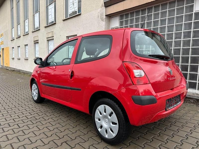 Gebraucht Renault Twingo Authentique 58 PS (42 kW) 2009 Rot Kleinwagen