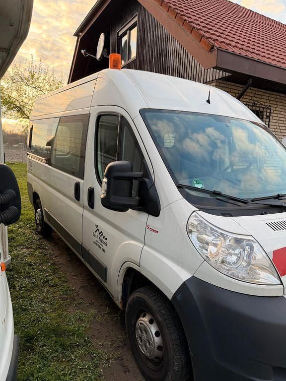 Gebraucht Peugeot Boxer 120 PS (88 kW) 2009 Weiß Van