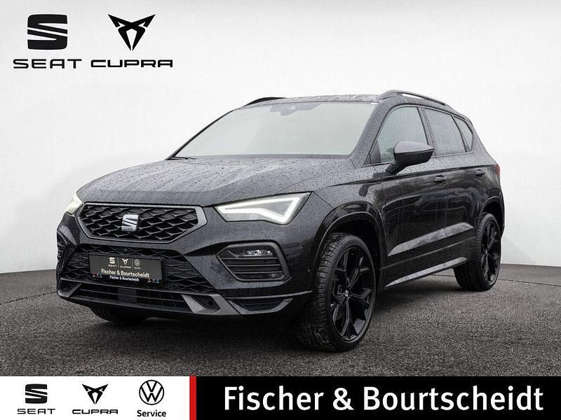 Schwarz Gebraucht 2021 Seat Ateca Beats SUV | 29.380 € (Teuer) - Bild 1/4