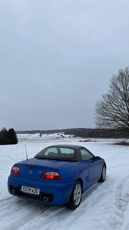 Gebraucht MG TF 136 PS (100 kW) 2004 Blau Cabrio
