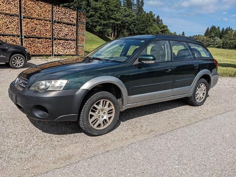 Grün Gebraucht 2005 Subaru Outback SUV | 799 € (Superpreis) - Bild 1/4