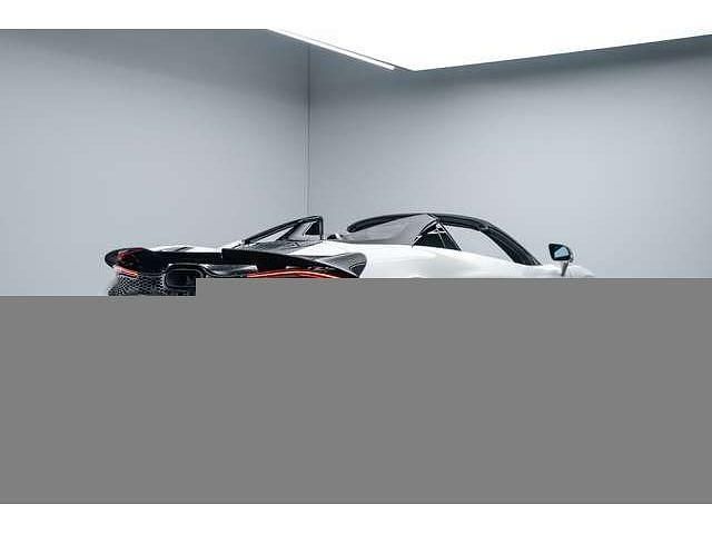 Gebraucht McLaren 750S 751 PS (552 kW) 2024 Weiß Cabrio