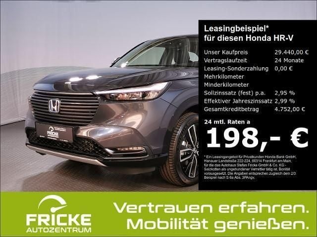 Grau Gebraucht 2024 Honda HR-V Advance SUV | 29.440 € (Guter Preis) - Bild 1/4
