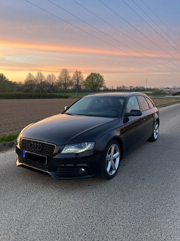 Schwarz Gebraucht 2010 Audi A4 S-Line Kombi | 6.000 € (Fairer Preis) - Bild 1/4