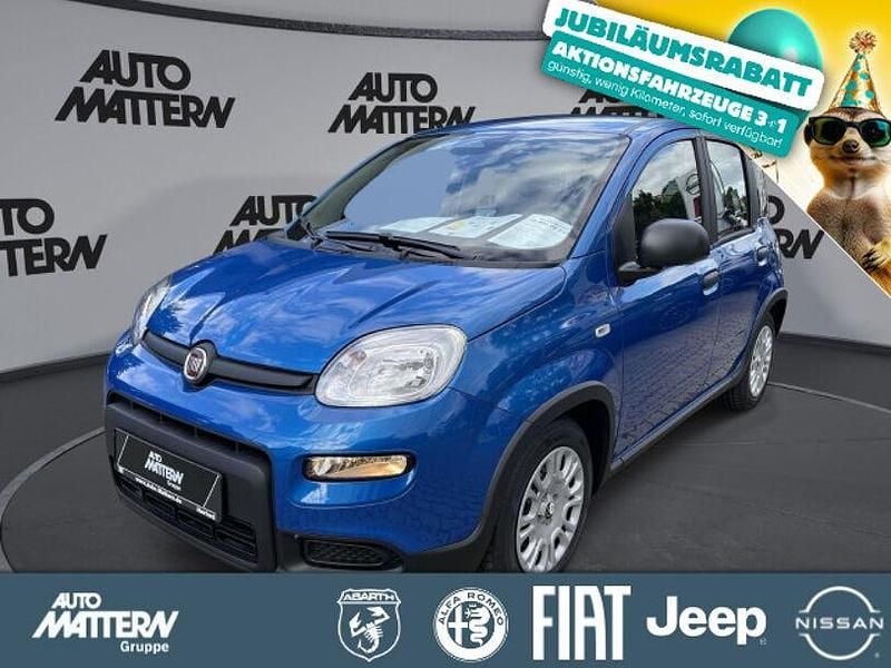 Weiß Gebraucht 2024 Fiat Panda Kleinwagen | 14.490 € (Fairer Preis) - Bild 1/4
