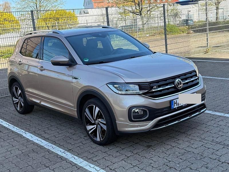 Gebraucht VW T-Cross Style 116 PS (85 kW) 2019 Beige SUV