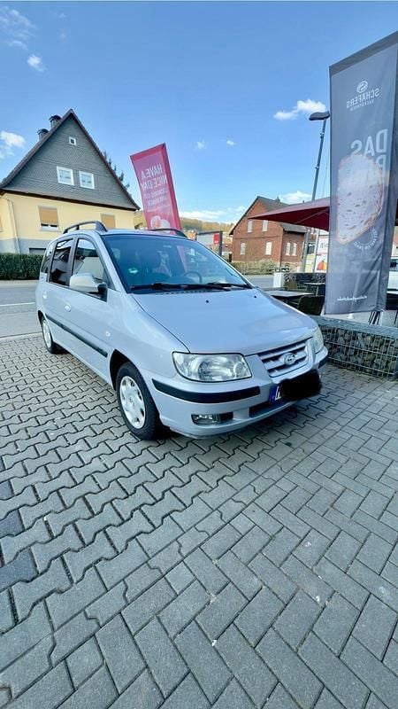 Gebraucht Hyundai Matrix 103 PS (75 kW) 2006 Silber Van / Kleinbus
