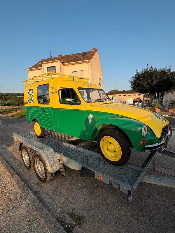 Gebraucht Citroën Acadiane 31 PS (22 kW) 1987 Andere farben Pickup
