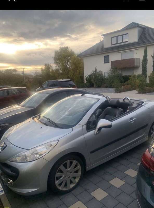 Gebraucht 2007 Peugeot 207 CC Platinum Cabrio | 1.500 € (Superpreis) - Bild 1/4