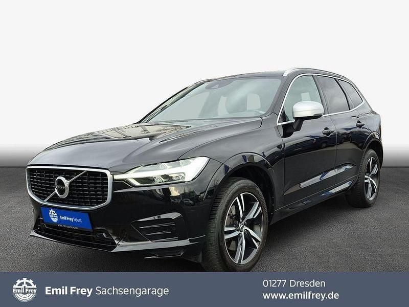 Schwarz Gebraucht 2019 Volvo XC60 R-Design SUV | 24.900 € (Superpreis) - Bild 1/4