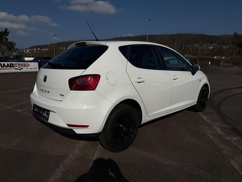 Gebraucht Seat Ibiza 90 PS (66 kW) 2017 Weiß Kleinwagen