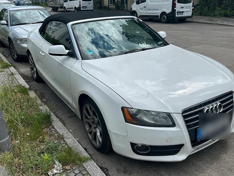 Weiß Gebraucht 2011 Audi A5 Cabriolet Cabrio | 4.500 € - Bild 1/4