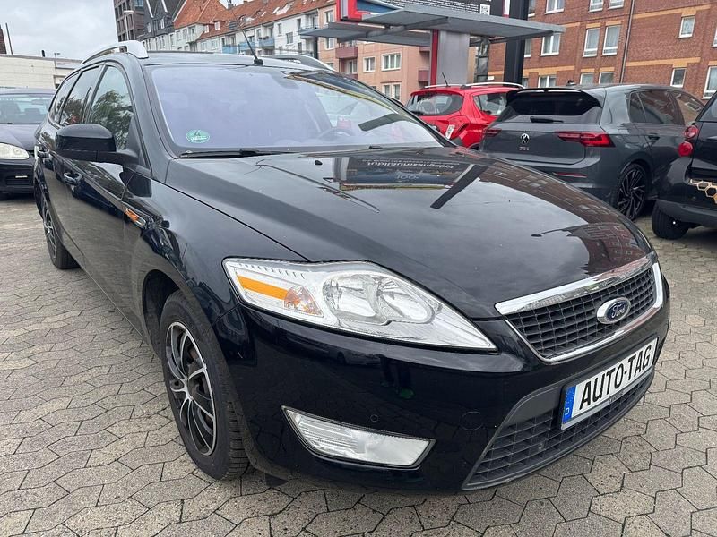 Schwarz Gebraucht 2009 Ford Mondeo Trend Kombi | 1.490 € (Superpreis) - Bild 1/4